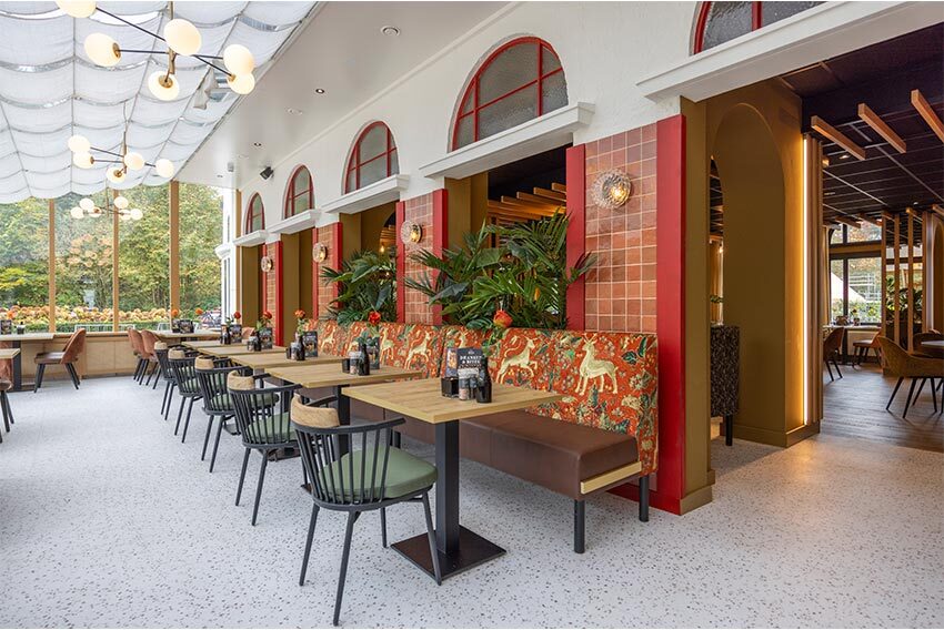 interieur restaurant